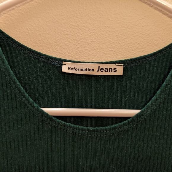 Reformation Kris Ribbed Mini - Picture 2 of 4